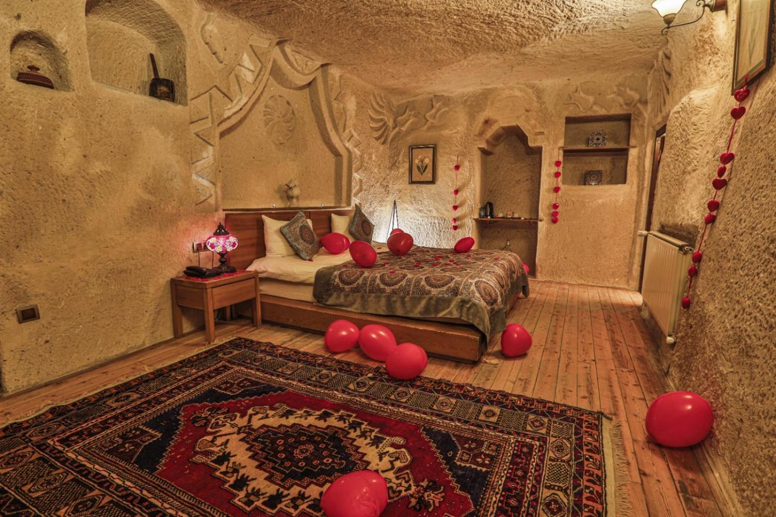 La Casa Cave Hotel Üçhisar Exterior foto