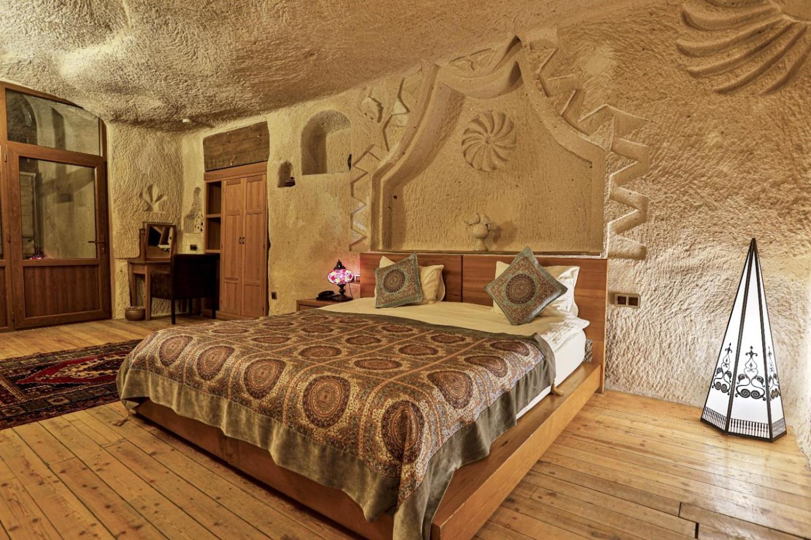 La Casa Cave Hotel Üçhisar Exterior foto