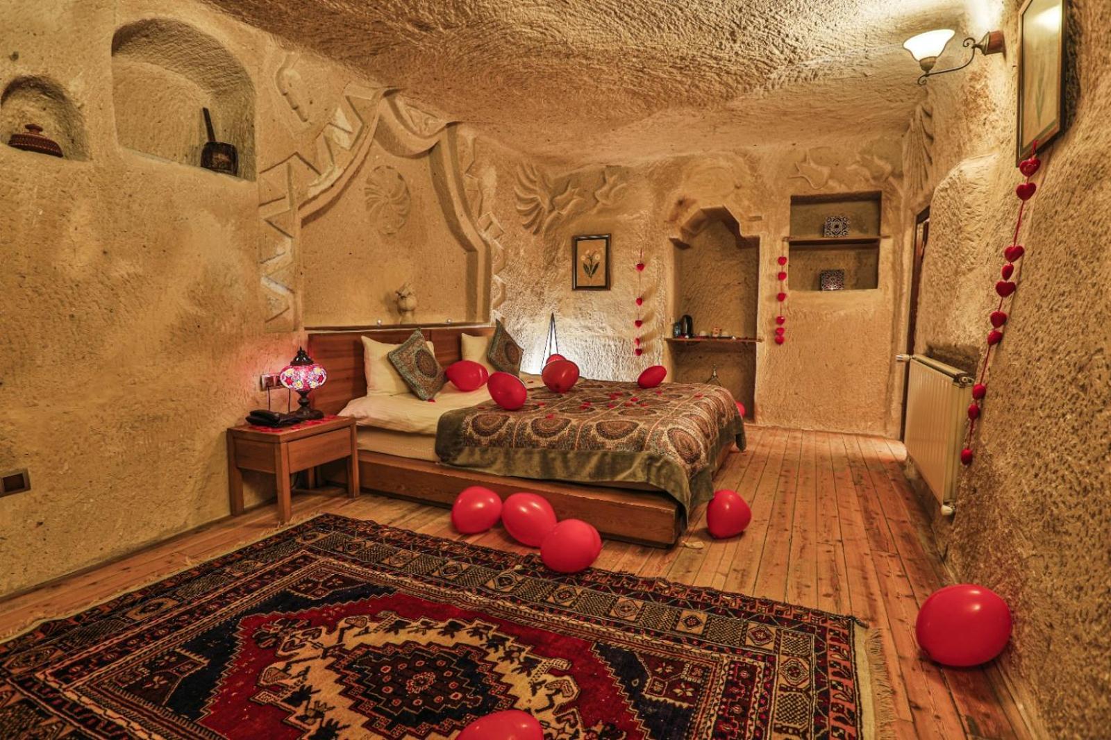 La Casa Cave Hotel Üçhisar Exterior foto