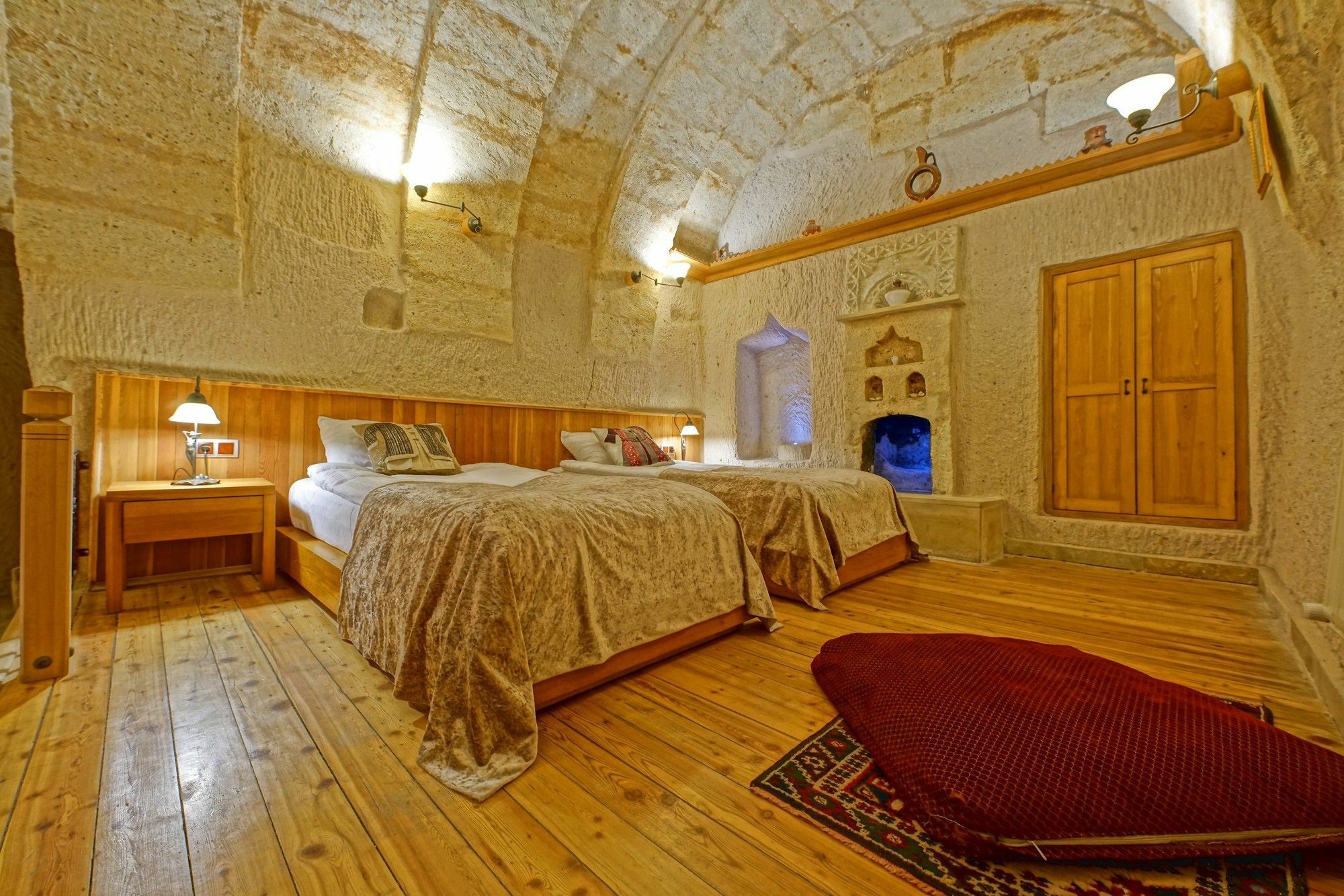 La Casa Cave Hotel Üçhisar Exterior foto